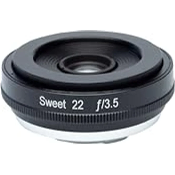 Lensbaby Sweet 22 Kit für Nikon Z, Ultra-Weitwinkelobjektiv 22 mm f/3,5 mit Kreativfilter und Sport On Focus Effekt – Bild 2