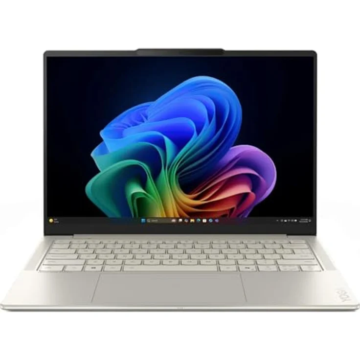 Lenovo Yoga Slim 7 14ILL10, 14" WUXGA OLED Notebook mit Intel Core Ultra 5, 16 GB RAM, 512 GB SSD, Win11 Evo, 1.19 kg – Bild 2
