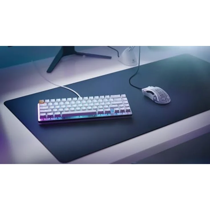 Glorious GMMK 2 Compact-Tastatur - Fox Switches, US-Layout QWERTY, weiß – Bild 6