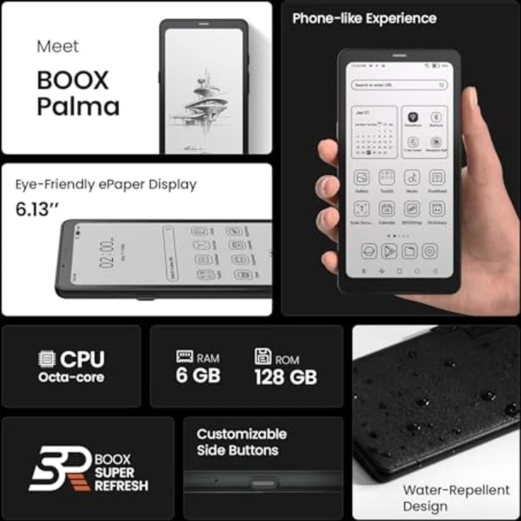 BOOX Palma 2 (schwarz) – Bild 2