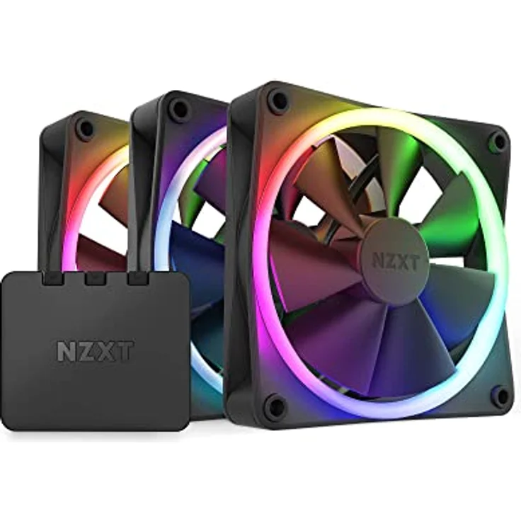 NZXT F120RGB RGB Triple 120mm schwarz – Bild 1