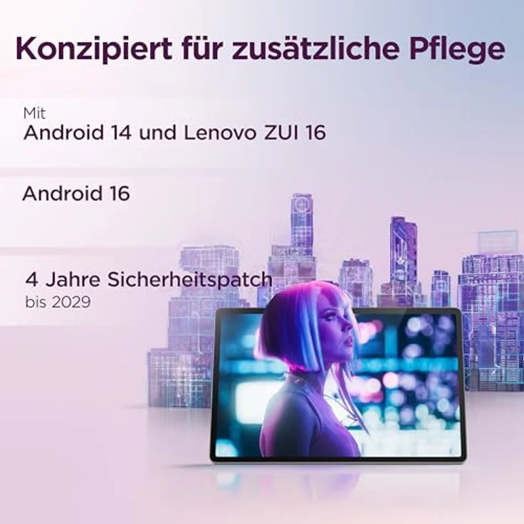 Lenovo Idea Tab Pro TB373FU, 12.7" 3K Tablet mit MediaTek Dimensity 8300, 8GB RAM, IP52, Luna grau – Bild 10