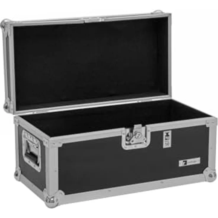 Roadinger Universal-Transport-Case 60x30x30cm, robustes PA-Case für Audioequipment, hergestellt in Deutschland