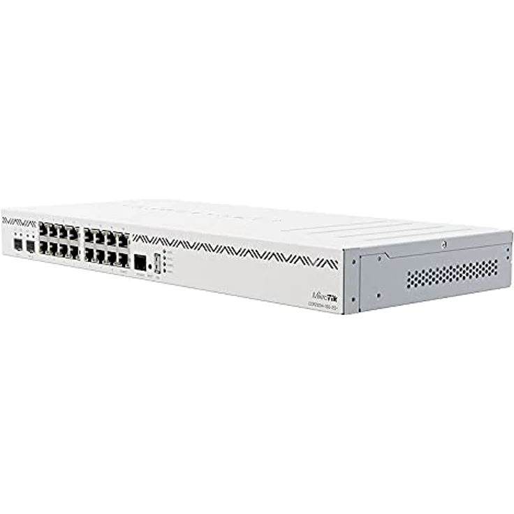 MikroTik CCR2004-16G-2S+ Kabelrouter, 16 Gigabit Ethernet, Weiß – Bild 3