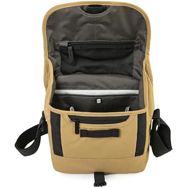 Crumpler Track Shot Camera Sling 3800, Kameratasche mit 11" Tabletfach, Camel - Robuste Kameratasche für Semiprofessionelle SLR und iPad Pro 11" Geeignet – Bild 5