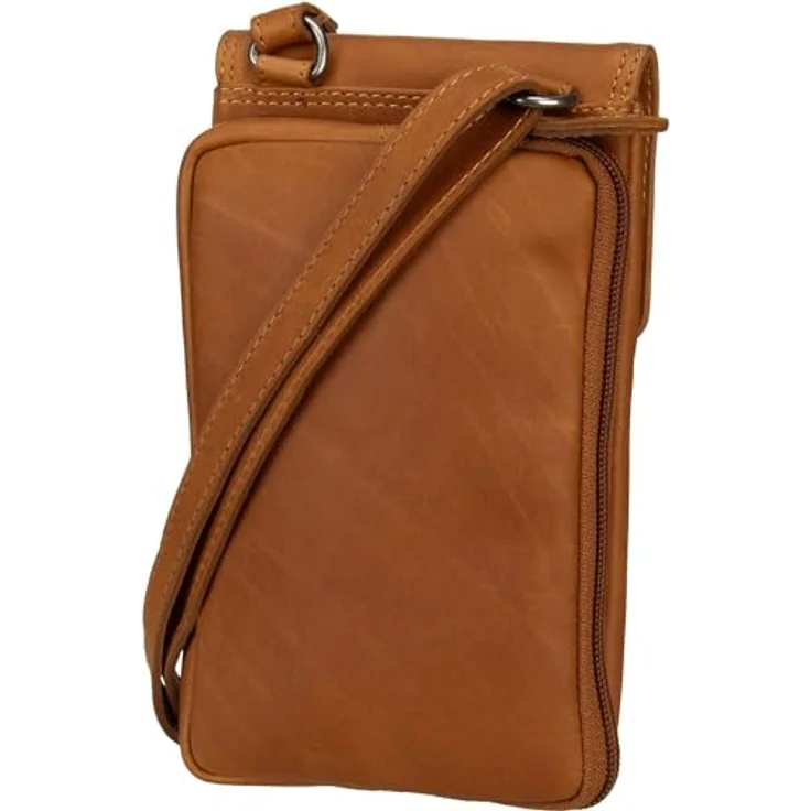 The Chesterfield Brand Langley Handytasche aus 100% Leder, 11 cm, braun – Bild 2