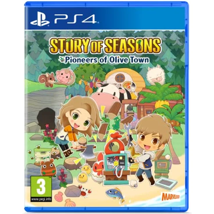 MARVELOUS Story of Seasons: Pioneers of Olive Town