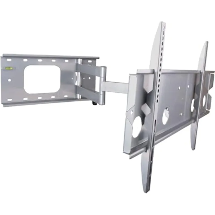 NEG Profi Universal TV-Wandhalterung Extender 7515 (Silber) Schwenk-, neig- und ausziehbar, Full Motion (bis max. VESA 600x400 und 80kg)