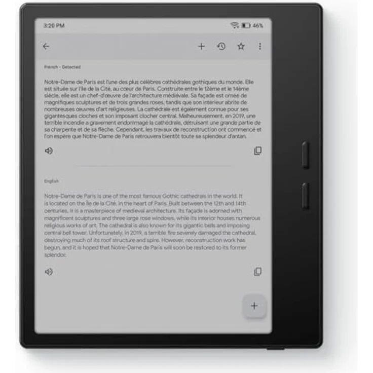 ONYX BOOX Go7, 7'' E-Book-Reader mit Schwarz-Weiß-Display, 64 GB Speicher, wasserabweisend – Bild 8