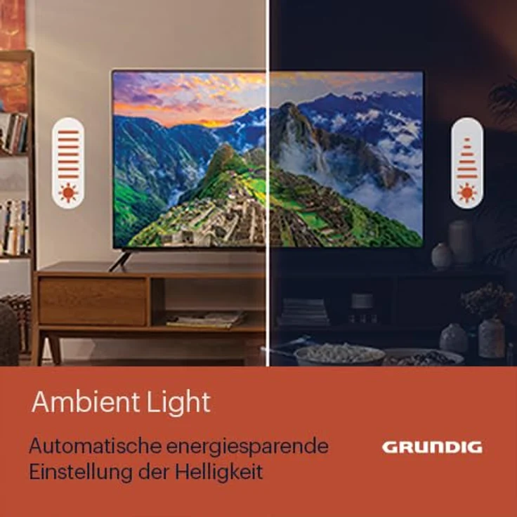 Grundig 65 VOE 74, 65 Zoll (164 cm) 4K UHD LED TV mit Google TV, Dolby Vision, HDR10+, Chromecast Built-in, Schwarz – Bild 3