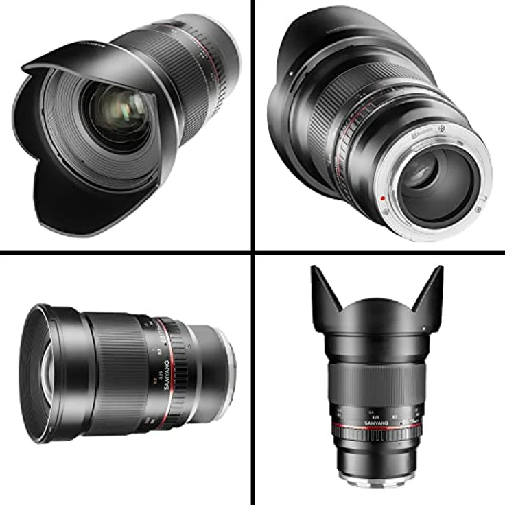 Samyang 16mm F2.0 Objektiv für Anschluss Micro Four Thirds – Bild 8