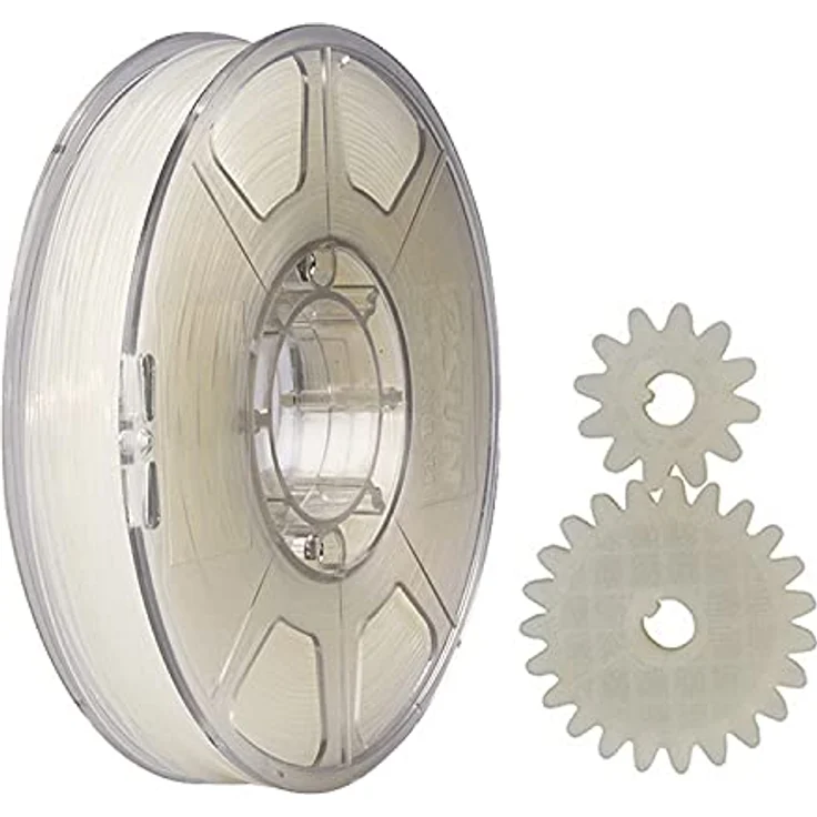 eSUN PA Nylon Filament 1.75mm, Natürlich, 1KG, hohe Zähigkeit, ölbeständig, witterungsbeständig, vakuumversiegelt – Bild 1