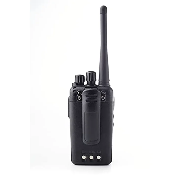 DynaScan L088 PMR Walkie-Talkie, schwarzes Handfunkgerät mit 16 Kanälen und VOX-Funktion – Bild 4