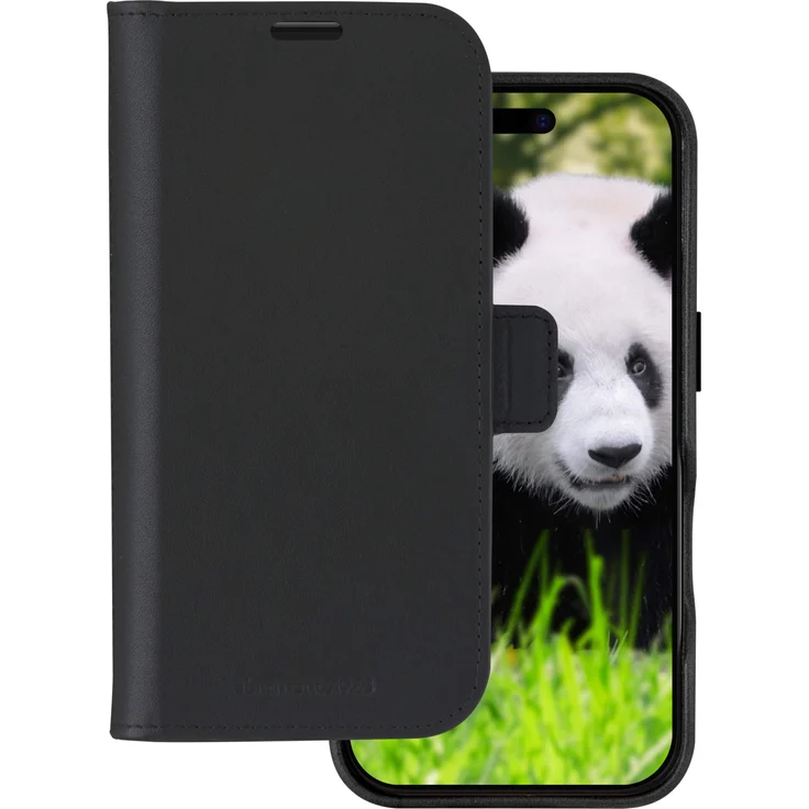 dbramante1928 Lynge MagSafe Folio für Apple iPhone 16, Schwarz, 15,5 cm (6.1"), versandkostenfrei