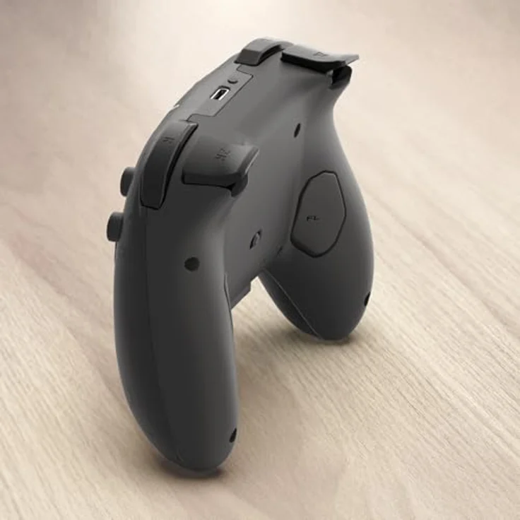 Hori Wireless HORIPAD Turbo, Gamepad für Nintendo Switch 2, mit TMR-Joysticks, programmierbaren Rückseitentasten, Turbo-Funktion und kabelloser Verbindung bis 10 Meter – Bild 4