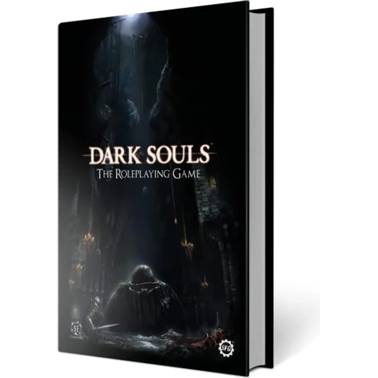 Dark Souls The Roleplaying Game Quellbuch DND, RPG, D&D, Dungeons & Dragons. 5E-kompatibel – Bild 2