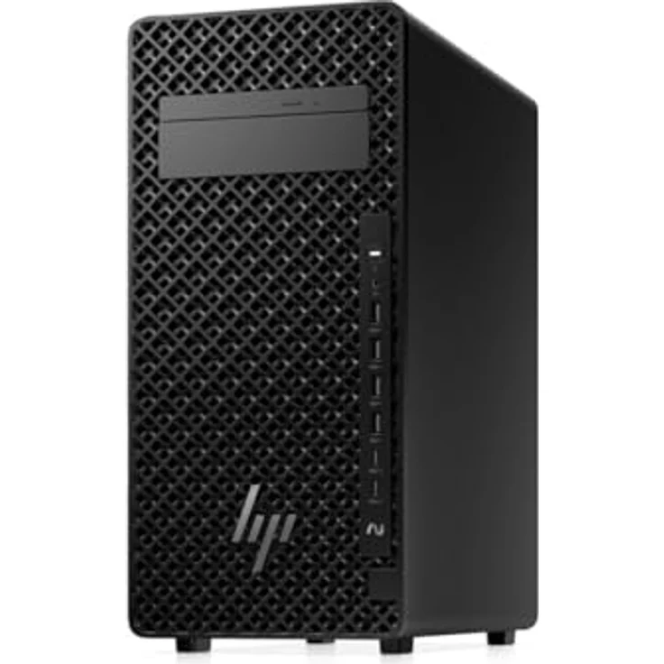 HP Z2 Tower G1i, Desktop-PC mit Intel Core Ultra 9 285K, 32 GB RAM, 1 TB SSD, NVIDIA RTX 2000 mit 16 GB, schwarz – Bild 2