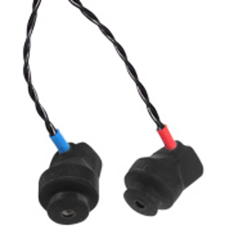 InEar SoundClip SC-ER-2, 2-Wege InEar Kopfhörer mit druckvollem Sound, schwarz, inkl. Hardcase und Reinigungsaccessoires