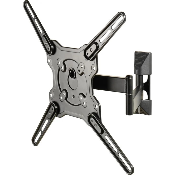 ViVanco™ VVTVFMORM55INCH Wandhalterung für Fernseher bis 35 kg, neigbar und schwenkbar, VESA 200x200mm bis 400x400mm, Schwarz