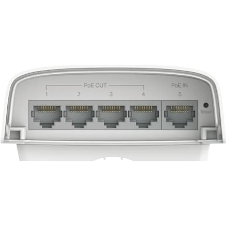 TP-Link Omada Gigabit Smart Switch mit PoE++ 1 Port und 4 Port PoE+ Ausgang, zentrale Cloud-Verwaltung (SG2005P-PD) – Bild 2