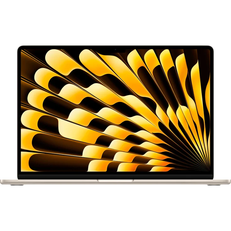 Apple MacBook Air 15" Notebook (38,91 cm/15,3 Zoll, Apple M3, 10-Core GPU, 256 GB SSD) – Bild 1