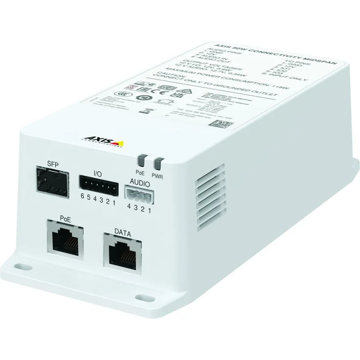 Axis TU8003 90 W CONNY MDSPN (PoE Injektor), Netzwerkkamera Zubehör