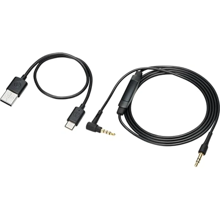 Audio-Technica ATH-S300BTBK Kabelloser Kopfhörer mit Geräuschunterdrückung Schwarz, 90 Stunden Akkulaufzeit, Hybrid-Noise-Cancelling – Bild 5