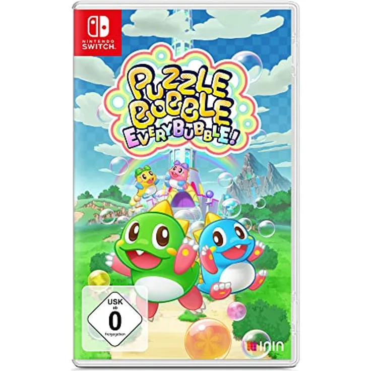 Puzzle Bobble Everybubble - [Switch]