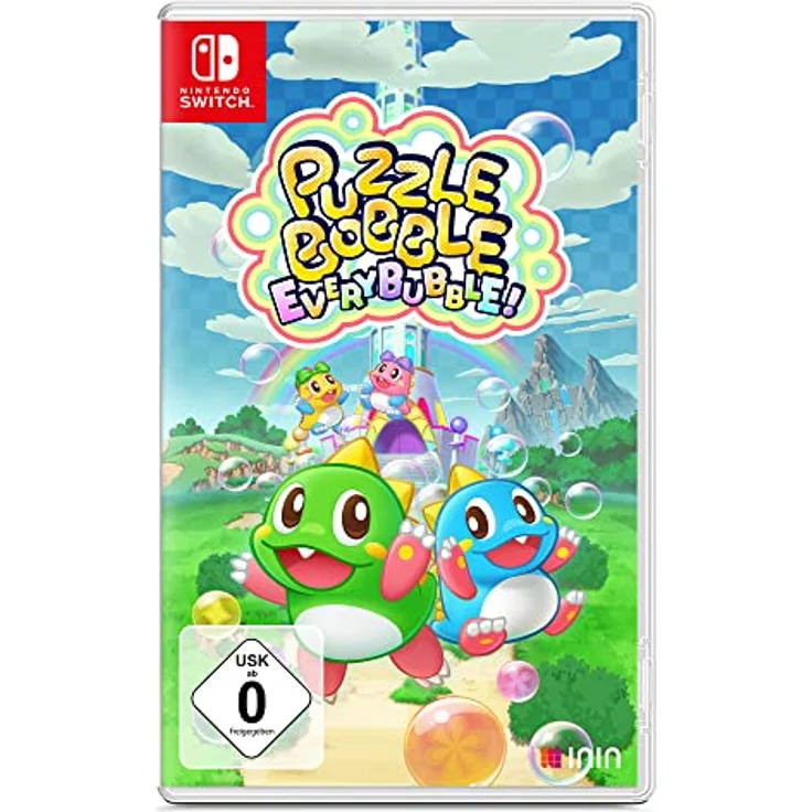 Puzzle Bobble Everybubble - [Switch] – Bild 1
