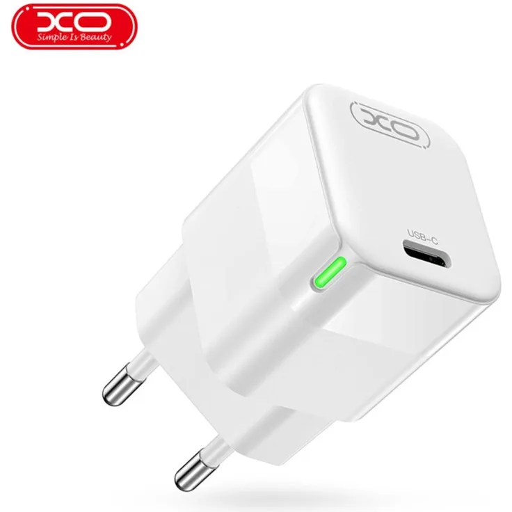 XO CE06, Wandladegerät mit 30W Power Delivery, 1x USB-C, weiß