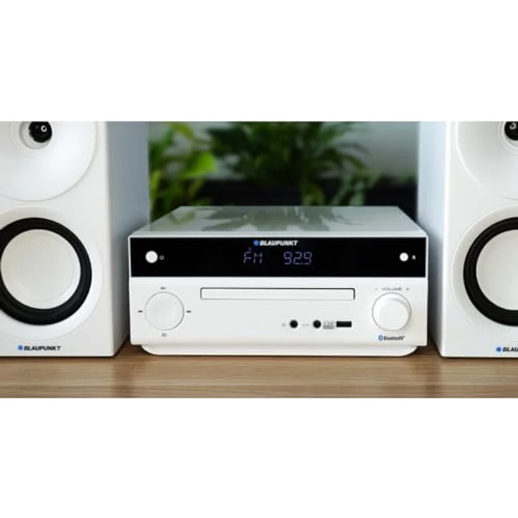 Blaupunkt MS30.2BT Edition Mikro-Stereoanlage, Bluetooth CD FM-Radio, HDMI-ARC, 50W, schwarz – Bild 7