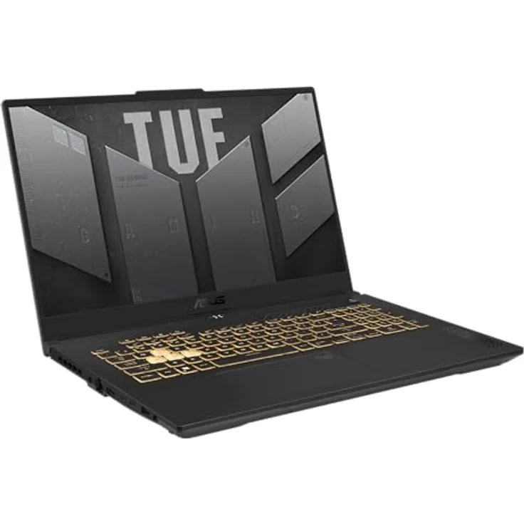 ASUS TUF Gaming F17 Laptop | 17,3" Full-HD 16:9 IPS Display | Intel Core i7-13620H | 16 GB RAM | 1 TB SSD | NVIDIA RTX 4060 | Windows 11 | QWERTZ Tastatur | Mecha Grey – Bild 3