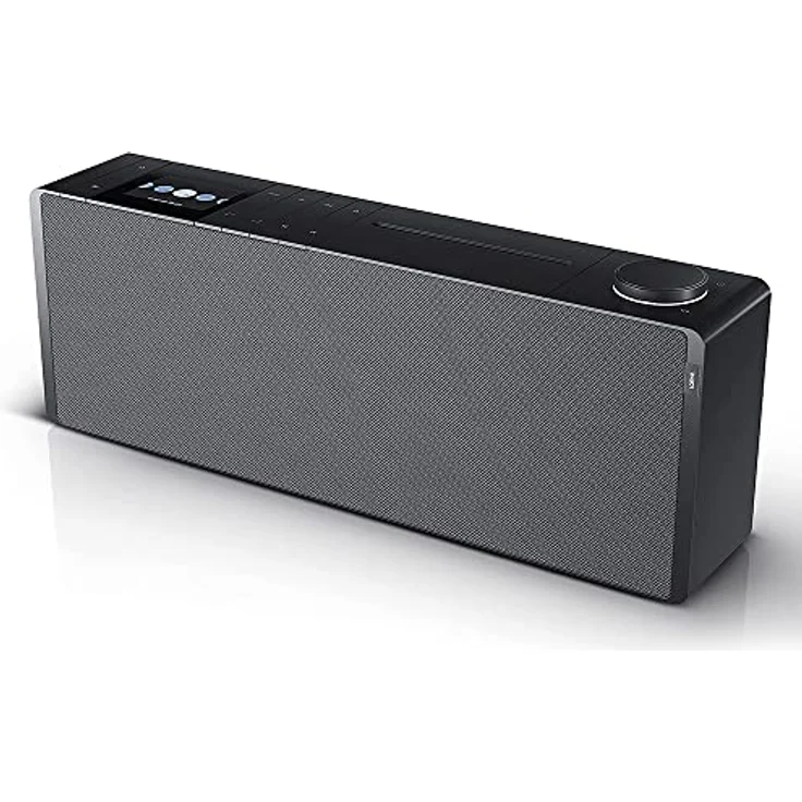 Loewe Klang s3 Basaltgrau, Stereo Smartradio mit CD Player, 120 Watt, DAB, DAB+, UKW, Amazon Music, Spotify Connect, Deezer, Bluetooth, USB, Internetradio, Digitalradio, WLAN Radio, mit App Steuerung – Bild 4