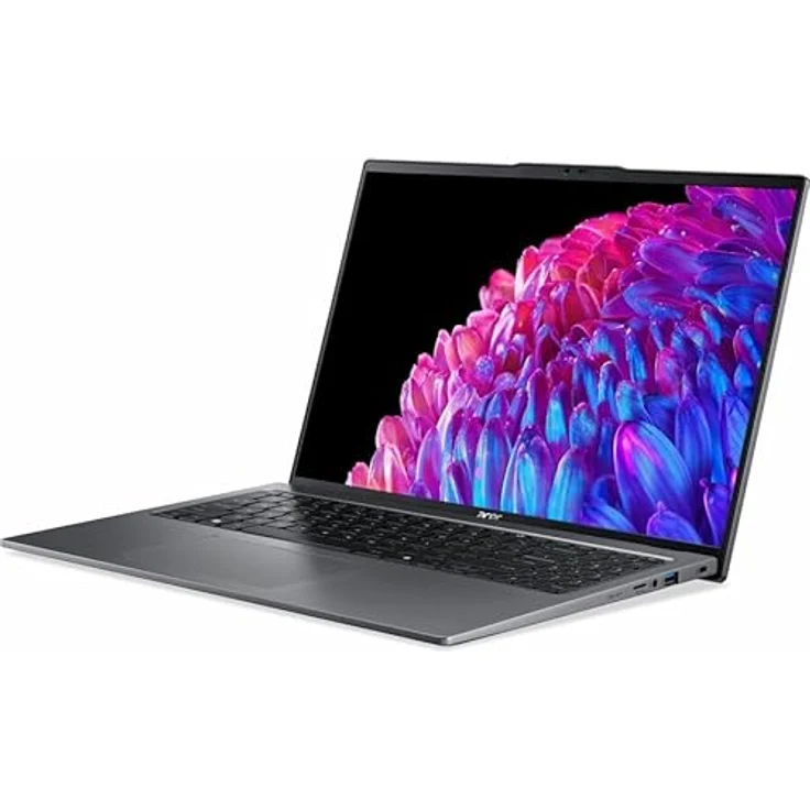 Acer Swift Go 16 OLED SFG16-72, 16" Notebook mit Intel Core Ultra 9, 32 GB RAM und 2 TB SSD, Grau – Bild 1