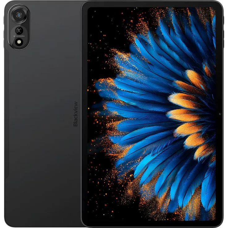 Blackview MEGA2, 12" 4G Tablet mit 12 GB RAM, 256 GB Speicher, Stylus, Face Unlock, Grau