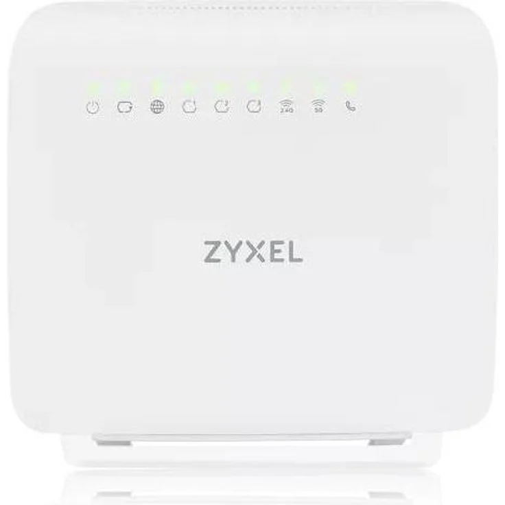 Zyxel EX3501-T0 EtherWan WiFi 6 Router, Dual-Band Router mit hohem Datendurchsatz