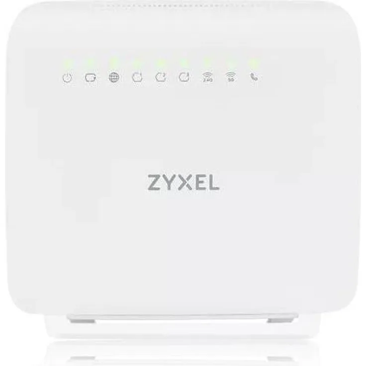 Zyxel EX3501-T0 EtherWan WiFi 6 Router, Dual-Band Router mit hohem Datendurchsatz