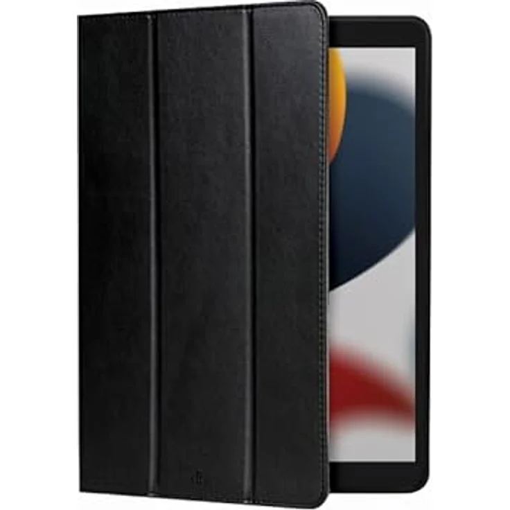 dbramante1928 Risskov, Leder-Schutzhülle für iPad 10,2" (2020/2021), schwarz – Bild 1