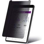 StarTech.com 4-Way Privacy Screen for 11-inch iPad Pro, Touch-Enabled, Blue