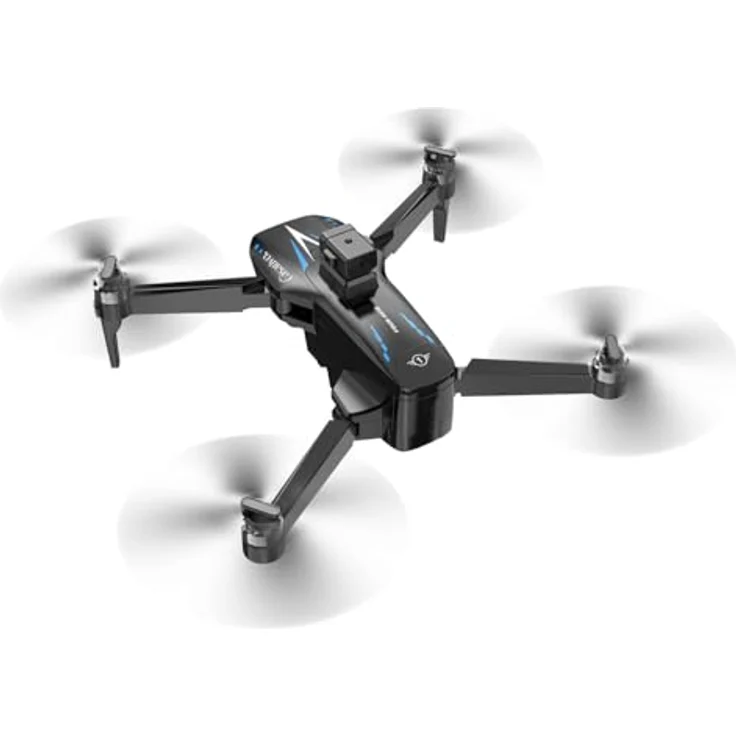 Casativo Profi GPS-Drohne, Full-HD-Kamera mit 3-Achsen-Gimbal, 800m Reichweite, Follow-Me-Modus, Live View, inkl. 4 Ersatzrotoren – Bild 9