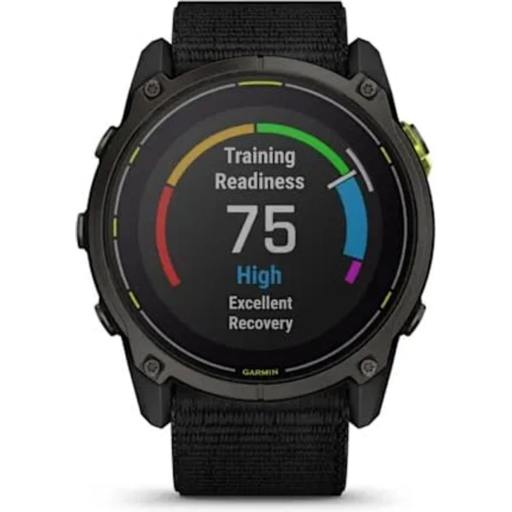 Garmin Enduro 3 Solar Sapphire Schwarz/Carbongrau Titan – Bild 8
