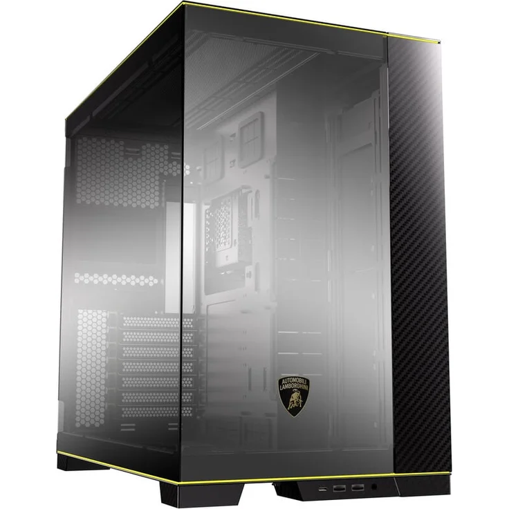 Lian Li O11D EVO RGB Automobili Lamborghini Edition - schwarz