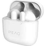 PEAQ PTW-3000-WT, True Wireless In-ear Kopfhörer, weiß