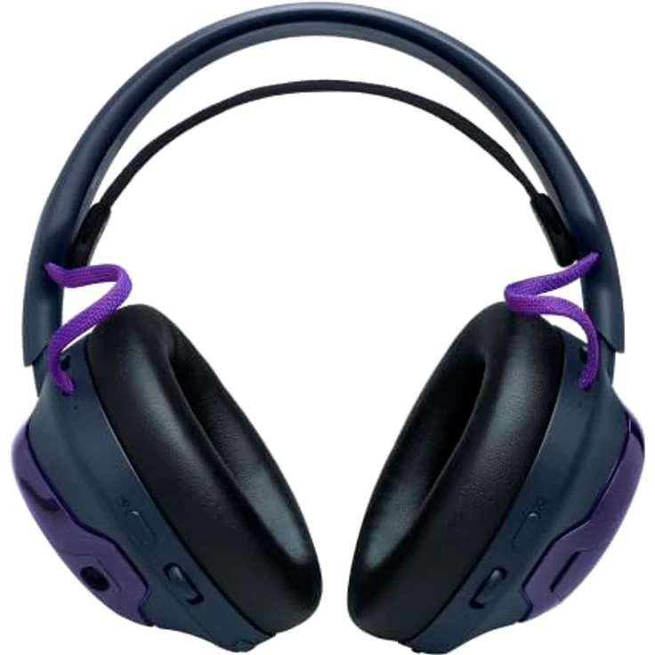 JBL QUANTUM 850, Over-ear Gaming-Headset mit adaptivem Noise-Cancelling, Bluetooth 5.3, Schwarz/Lila – Bild 9