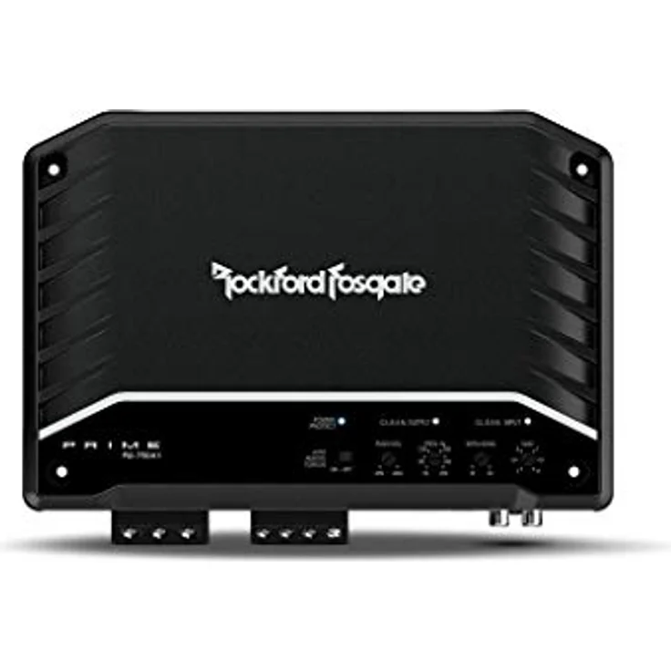 Rockford Fosgate R2-750X5 PRIME, 5-Kanal Verstärker mit 750 W RMS Leistung, Class-AB und Class-D Technologie – Bild 1