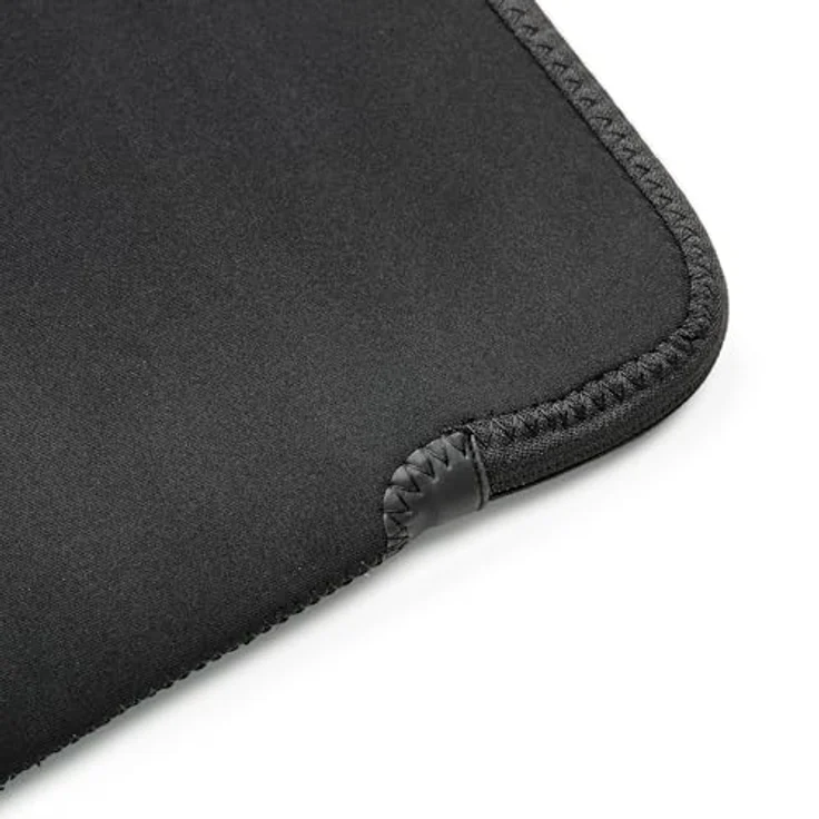Trunk Neoprene Sleeve für MacBook Air 13" (M2/M3/M4), Kratzfester Schutz mit weichem Innenfutter, Schwarz – Bild 3
