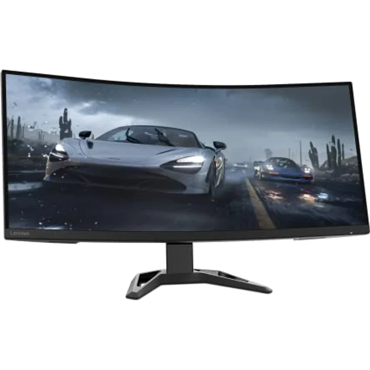 Lenovo G34w-30 | 34" QHD Gaming Monitor | 165Hz | 0,5ms Reaktionszeit | AMD FreeSync | höhenverstellbar | schwarz – Bild 4