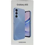 Samsung Galaxy A15 256GB/8GB Dual SIM Azul, Smartphone mit GSM/HSPA/LTE Netzwerktechnologie