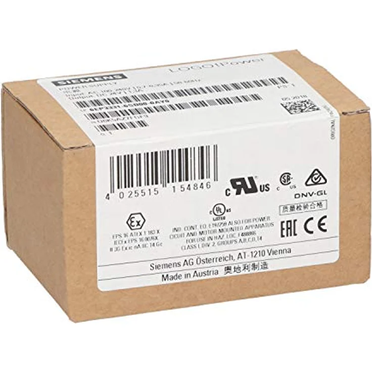 Siemens 6EP3331-6SB00-0AY0 SPS-Netzteil, 24 V/DC, 1.3 A, 30 W, einphasig – Bild 2