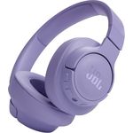 JBL Tune 720BT Wireless over-ear-Kopfhörer – Mit JBL Pure Bass Sound, Bluetooth und leichtem, faltbarem Design – Bis zu 76 Stunden Musikwiedergabe – Lila